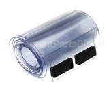 10059 International Cold Storag Door Curtain Strips Slide Styl