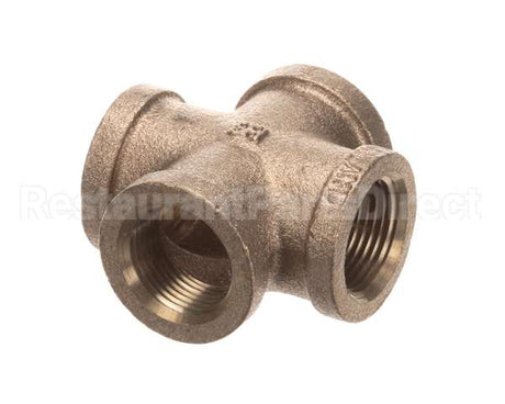 100599 Champion - Moyer Diebel Cross 3/4 Npt Brass