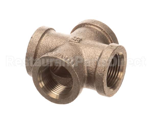100599 Champion - Moyer Diebel Cross 3/4 Npt Brass