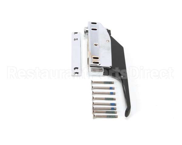 1006-122-01-K Cres Cor Latch Kit, Blk Handle, Knob