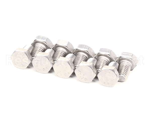 1006.0762 Rational Hex Screw M6X10