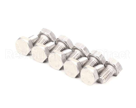 1006.0762 Rational Hex Screw M6X10