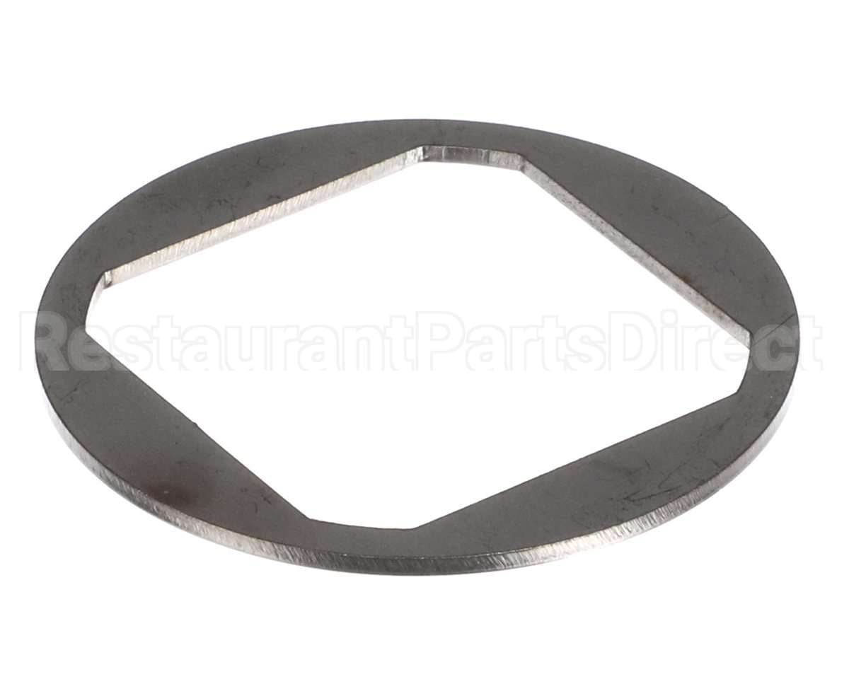 1007145 Alto Shaam Spacer,Caster,Unibody