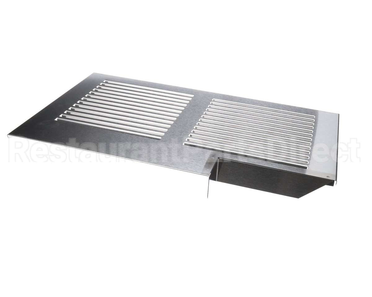 1007408-1L Perlick Condenser Grill Assembly, Left