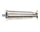 100781 Turbochef Leg, 4 Inch (Polished Metal)