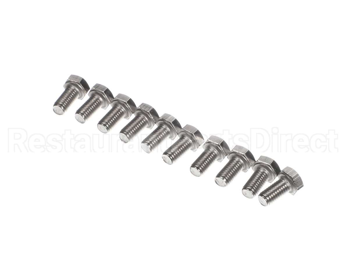 1008.0752P Rational Hex Screw M5X10