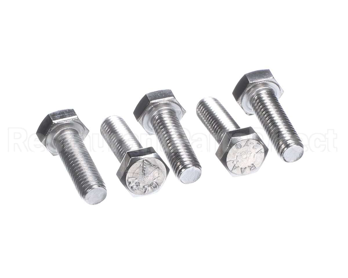 1008.0761P Rational Hex Screw M8X25