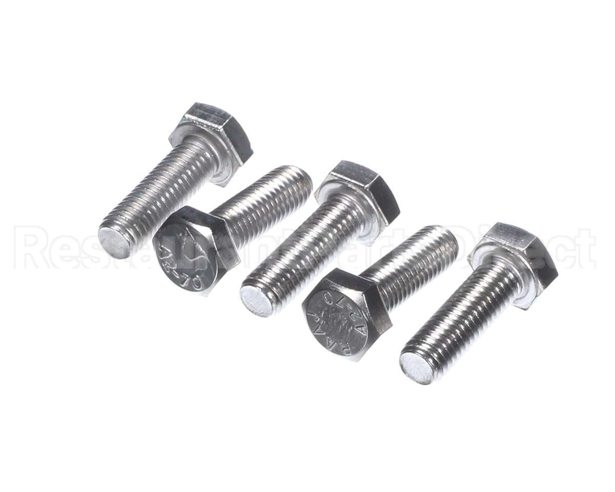 1008.0761P Rational Hex Screw M8X25