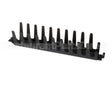 10081948 Flexeserve Zone 2 Tier Merchandising Rack Narrow