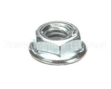 100906 Turbochef Nut, 1/4X20, Serrated Hex Flange, Zinc (