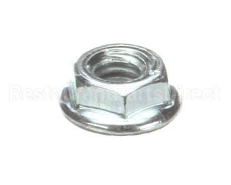 100906 Turbochef Nut, 1/4X20, Serrated Hex Flange, Zinc (