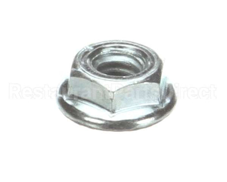 100906 Turbochef Nut, 1/4X20, Serrated Hex Flange, Zinc (