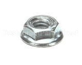 100906 Turbochef Nut, 1/4X20, Serrated Hex Flange, Zinc (
