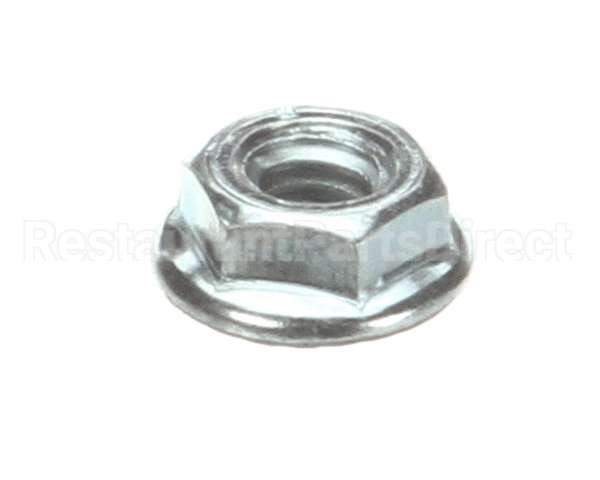 100906 Turbochef Nut, 1/4X20, Serrated Hex Flange, Zinc (