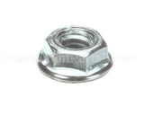 100906 Turbochef Nut, 1/4X20, Serrated Hex Flange, Zinc (