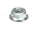 100906 Turbochef Nut, 1/4X20, Serrated Hex Flange, Zinc (