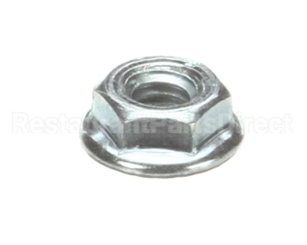 100906 Turbochef Nut, 1/4X20, Serrated Hex Flange, Zinc (