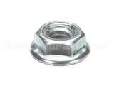 100906 Turbochef Nut, 1/4X20, Serrated Hex Flange, Zinc (