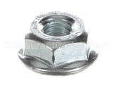100913 Turbochef Nut, #10-32, Hex, Zinc, Serrated Flange