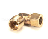 100924 Groen Connector 90 Degree