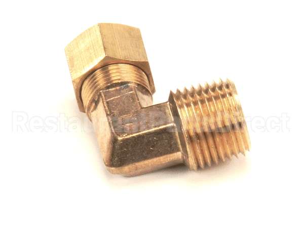 100924 Groen Connector 90 Degree