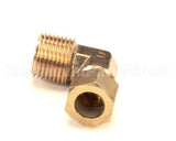 100924 Groen Connector 90 Degree