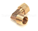 100924 Groen Connector 90 Degree