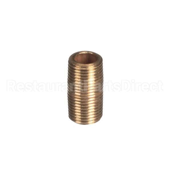 100939 Compatible Champion Nipple Close 1/8Npt Brass