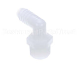 100988 Groen Elbow, 1/2 Npt X 1/2 Barb