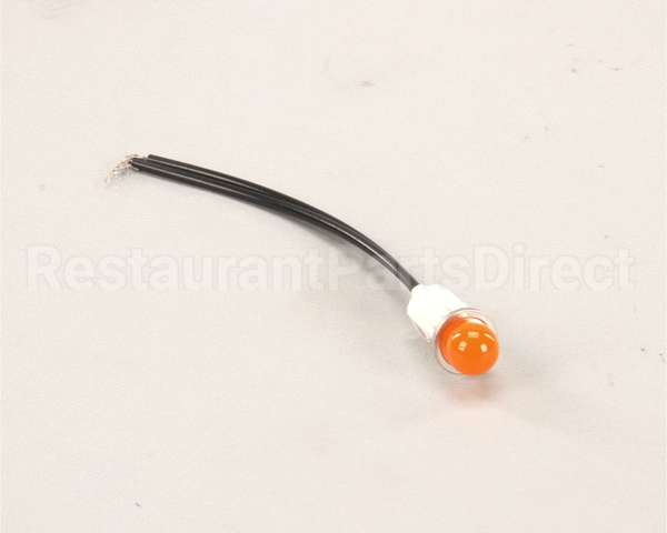 100A069P05 American Foodservice Indicator Light, Amber: 125V