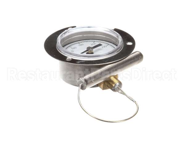 100A265P06 American Foodservice Thermometer: 2 Dial 30 240