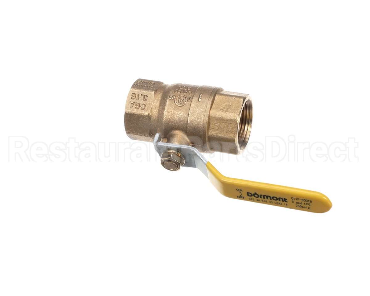 100FVR Dormont 1 In. Full Port Valve