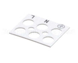 100P967 Antunes Label, Marking Pack Of