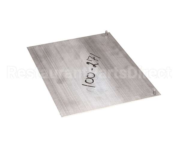 101-271 Varimixer Nsf Plate Lower 100 Qt