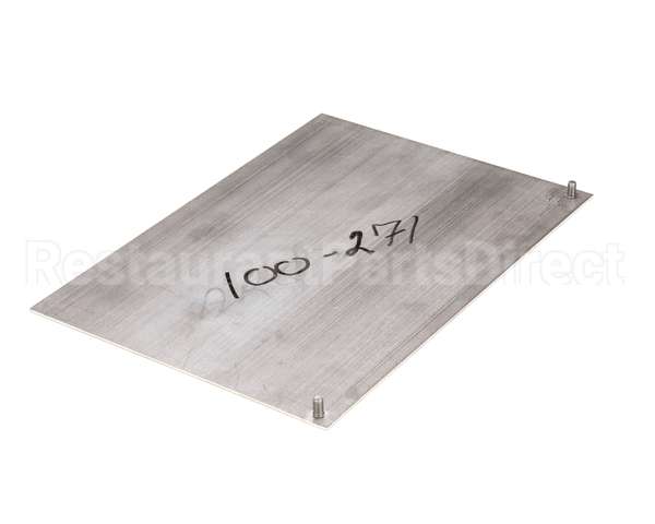 101-271 Varimixer Nsf Plate Lower 100 Qt