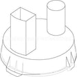 101088S Compatible Robot Coupe Lid