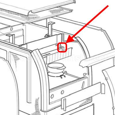 1011411-06 Compatible Iceomatic Thumbscrew