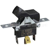 1011812 Compatible Southbend Switch, On/Off/On Black Rocker