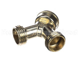 101189 Groen Connector Hose 2 Way 3/4