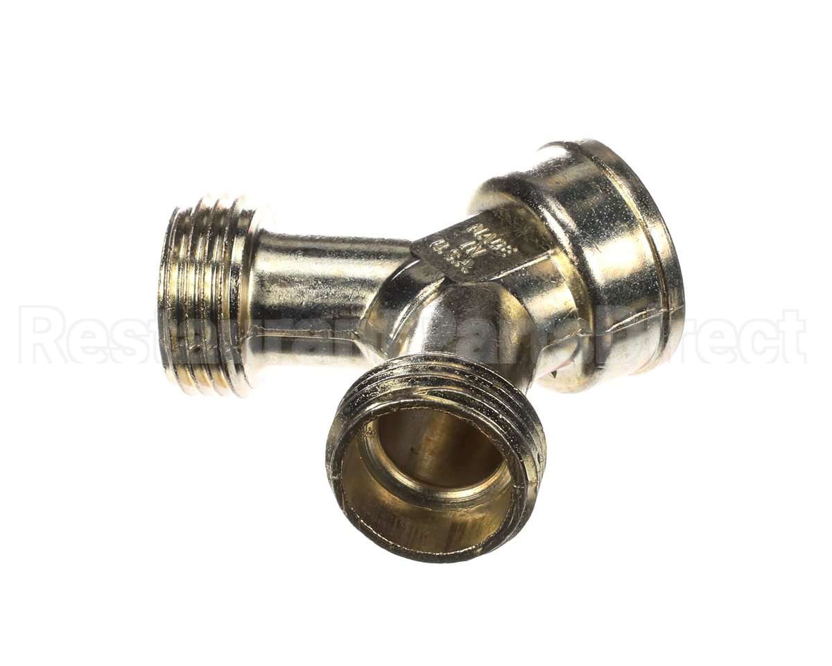 101189 Groen Connector Hose 2 Way 3/4