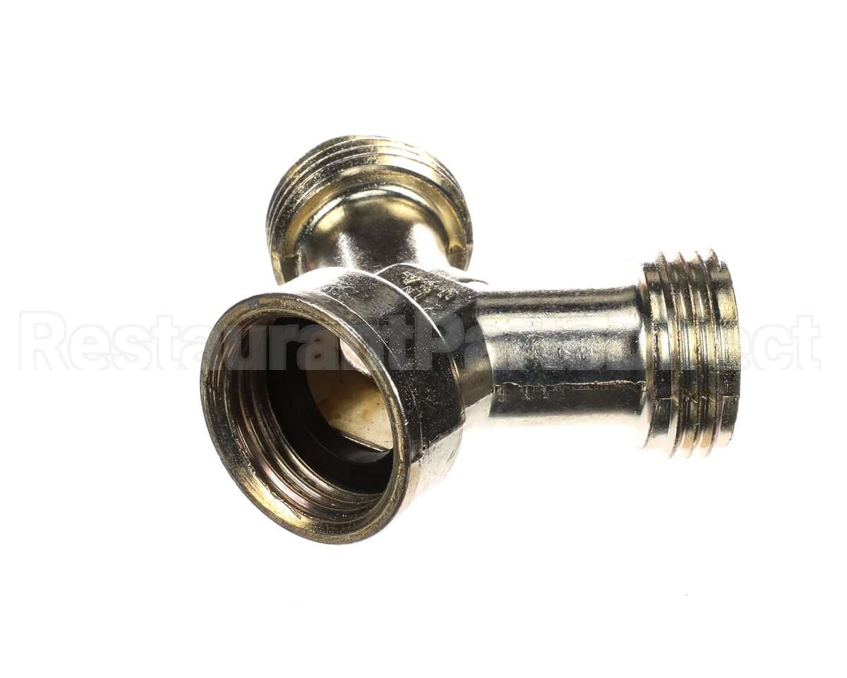 101189 Groen Connector Hose 2 Way 3/4