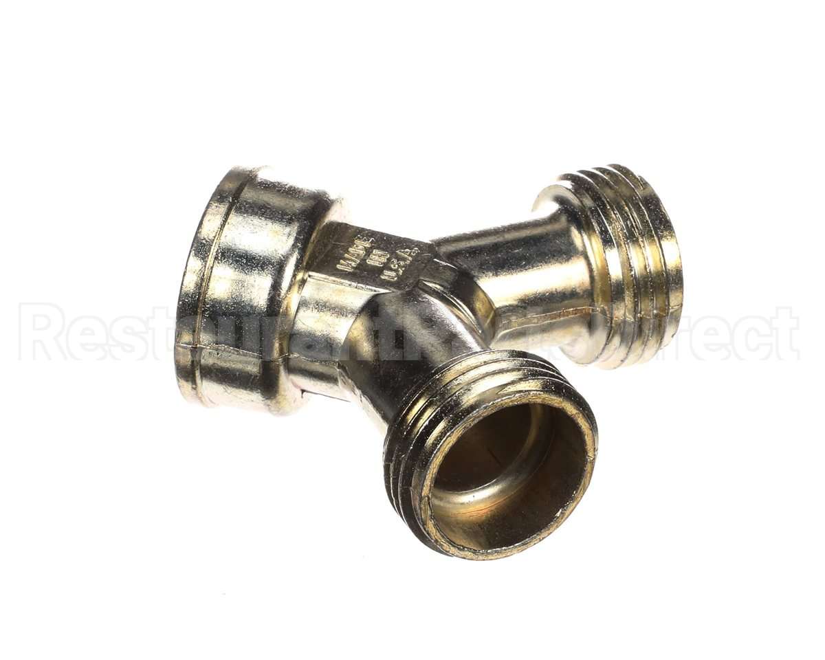 101189 Groen Connector Hose 2 Way 3/4