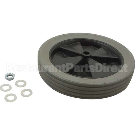 1011L10000 Compatible Rubbermaid 12"Wheel, Non-Marking