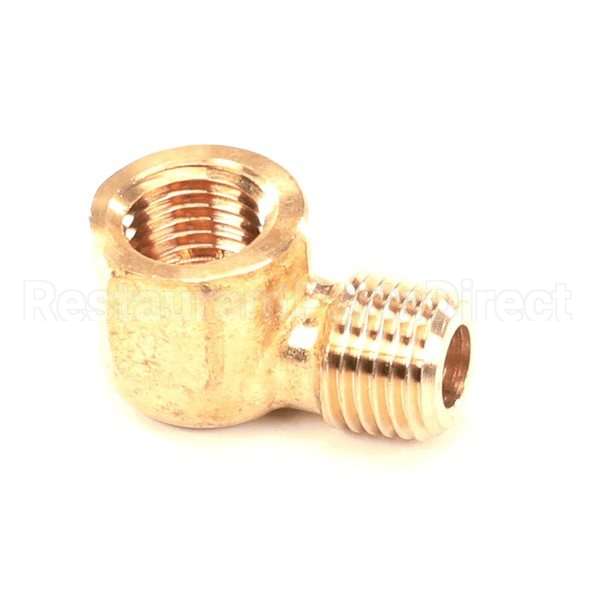 101261 Compatible Champion Elbow Street 1/4X90 Brass