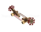 101401 Groen Water Gauge Assembly (Valved)