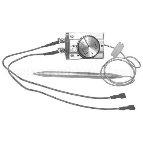 101419 Compatible Newco Thermostat W/Dial Tb125, 3/8 X 5-5/8, 24