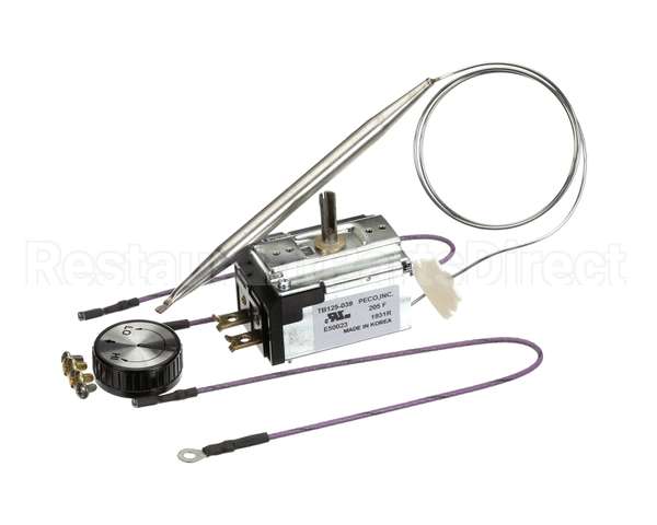 101419 Newco Thermostat, Main With Wires