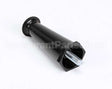 1014501 Cleveland Leg;4In Blk Plastic Foot (Flan