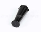 1014501 Cleveland Leg;4In Blk Plastic Foot (Flan