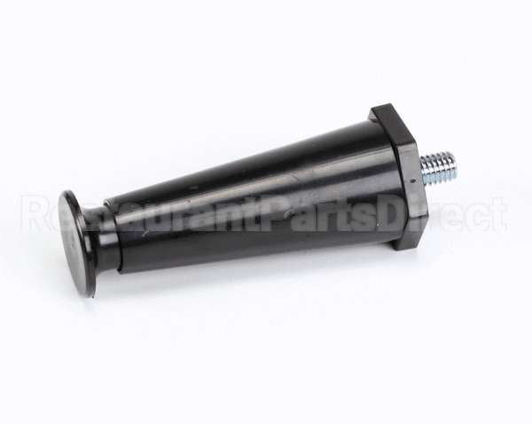 1014501 Cleveland Leg;4In Blk Plastic Foot (Flan